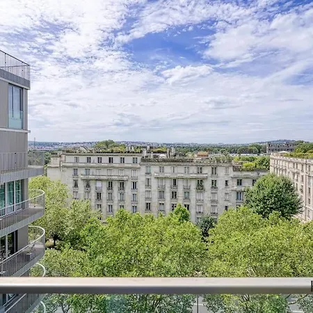Апартаменты Le Sublime - A Auteuil - 362b *
