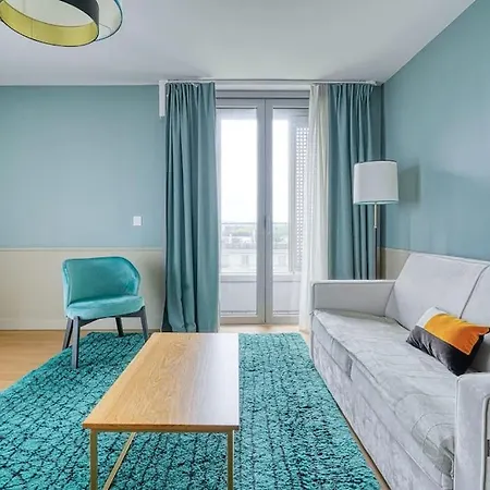 Appartement Le Sublime - A Auteuil - 362b